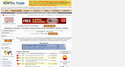 Desktop Screenshot of foodstradeholding.com